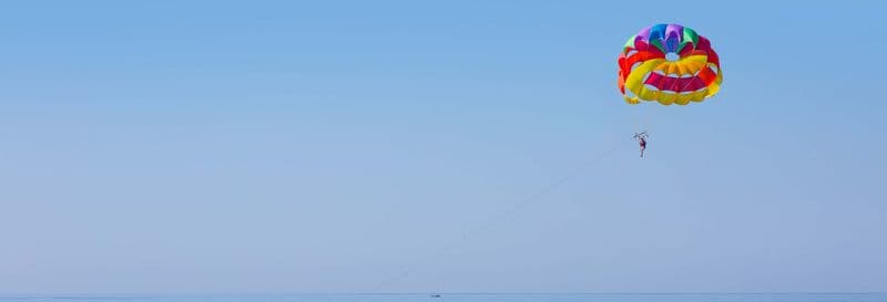 Parachute ascensionnel à Albufeira