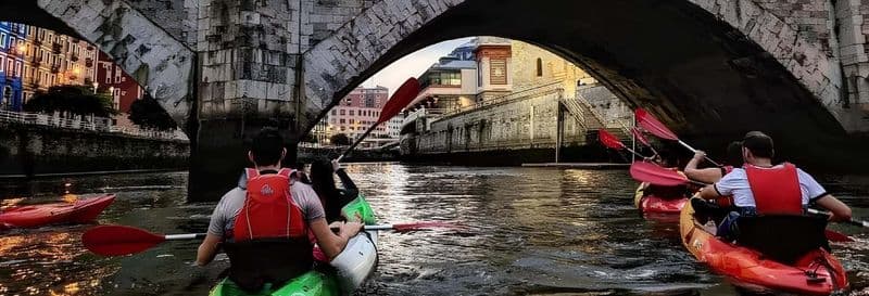 Billet Balade en kayak dans Bilbao