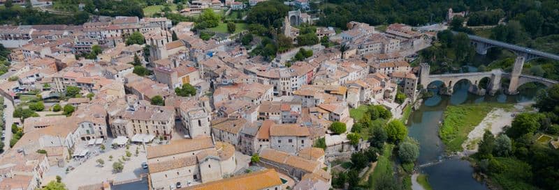 Visite du quartier juif de Besalú