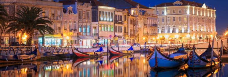 Free tour de nuit dans Aveiro
