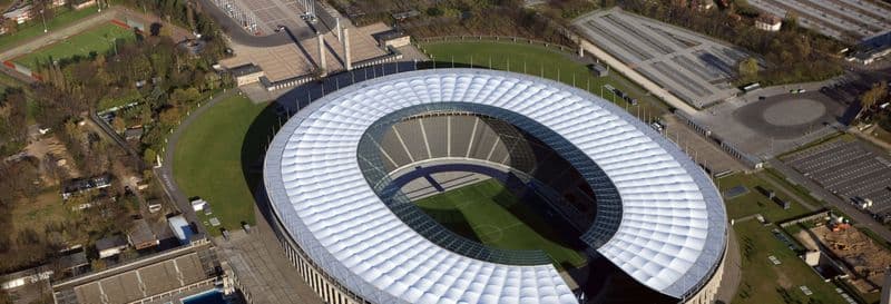 Billet pour le stade olympique de Berlin
