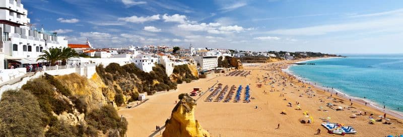 Balade en 4x4 à Albufeira