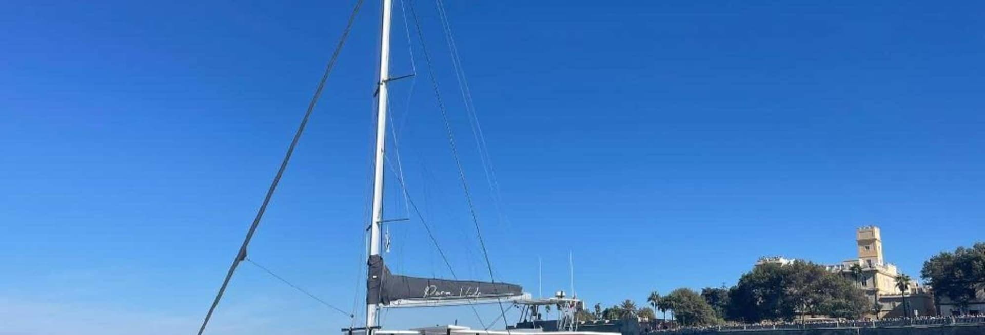 Balade en catamaran dans la baie de Cadix