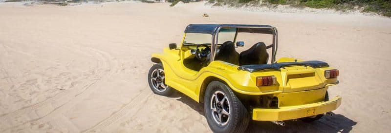 Balade en buggy sur la côte nord de Natal