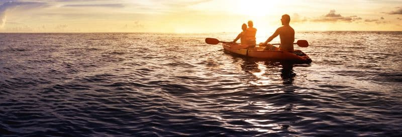 Balade en kayak à Marbella