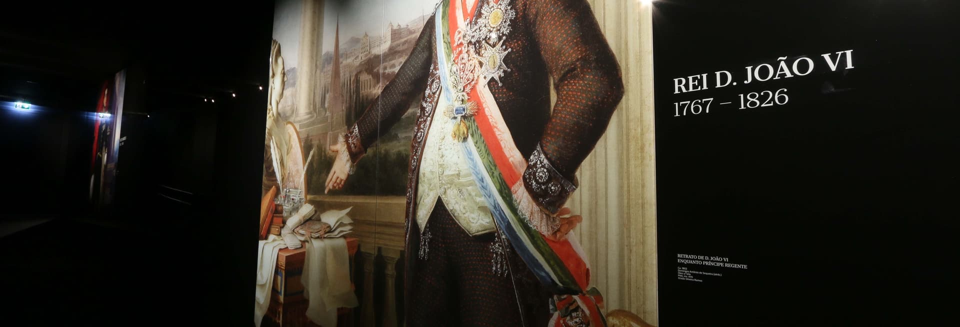 Billet pour le Musée du Trésor royal de Lisbonne