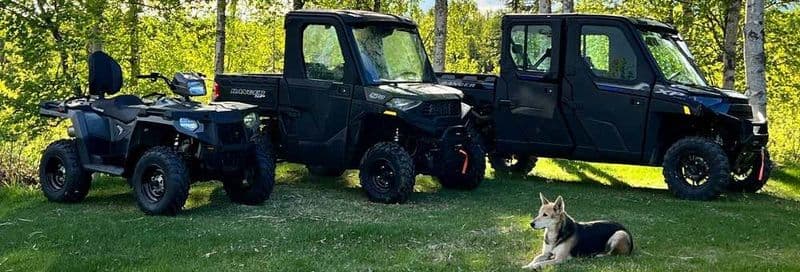 Balade en quad dans Willow