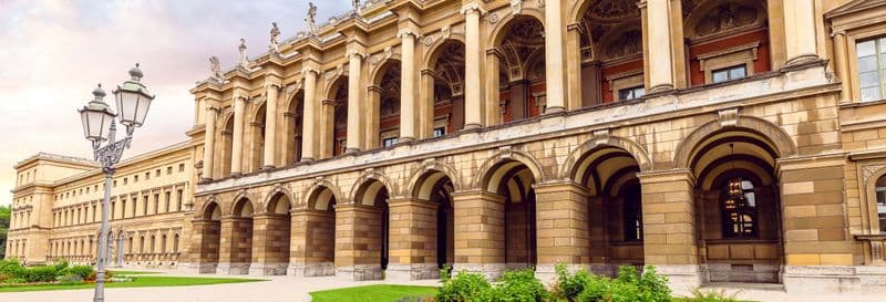 Visite guidée de la Résidence de Munich