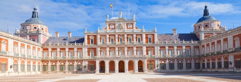 Visite guidée du Palais royal d'Aranjuez