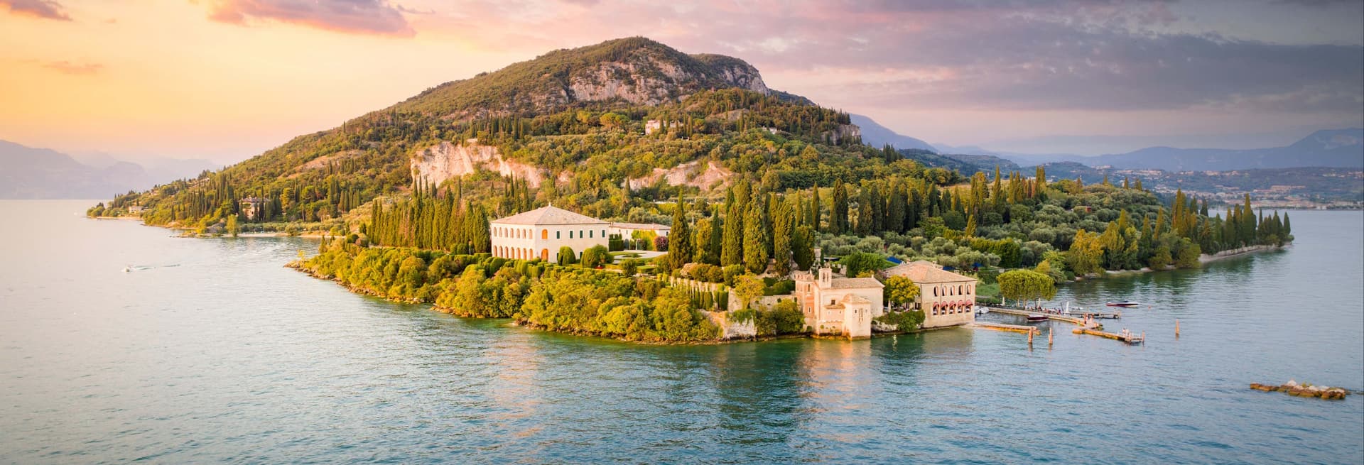 Croisière sur le lac de Garde avec apéritif
