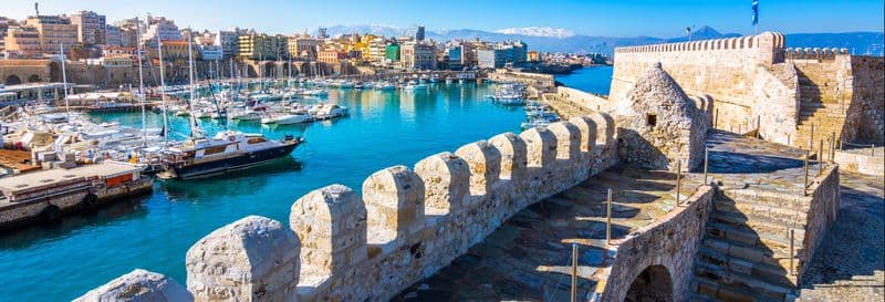 Excursion à Héraklion et au Cretaquarium