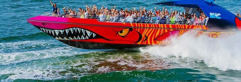 Expérience Jet Boat Codzilla à Boston