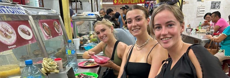 Billet Free tour avec dégustation de tacos à Mérida