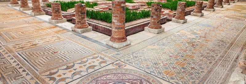 Excursion aux ruines romaines de Conimbriga