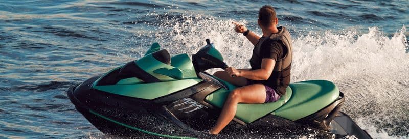 Balade en jet ski sur la rivière Kemi