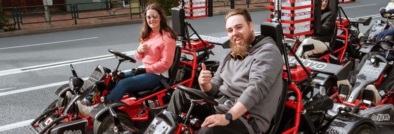 Billet Balade en kart dans Tokyo