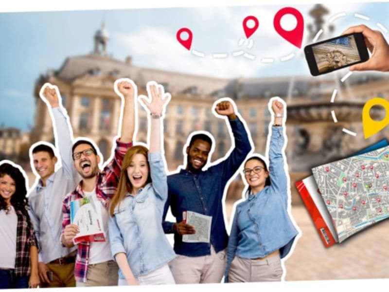 Rallye Urbain dans le centre-ville de Montpellier (34)