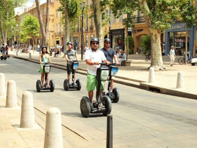 Billet Visite d'Aix-en-Provence à Segway (13)