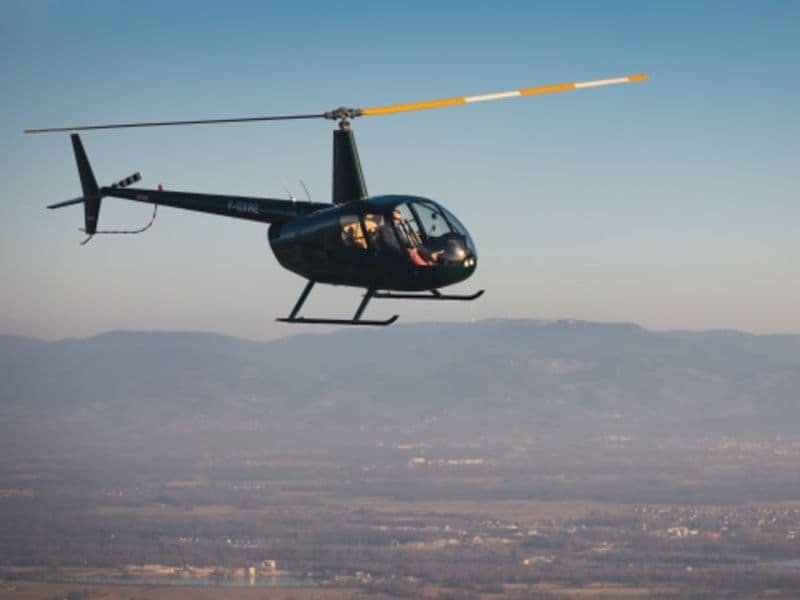 Vol en hélicoptère autour de Strasbourg (67)