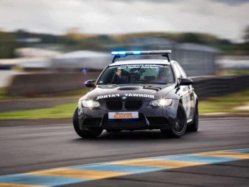 Baptême de vitesse passager en BMW M3 au circuit du Mans
