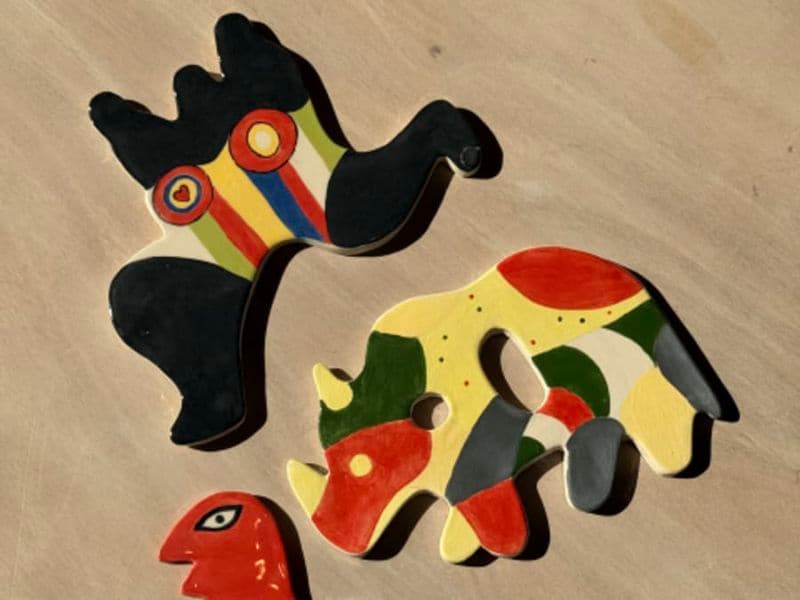 Atelier modelage d'un dessous de plat à Aix-en-Provence (13)