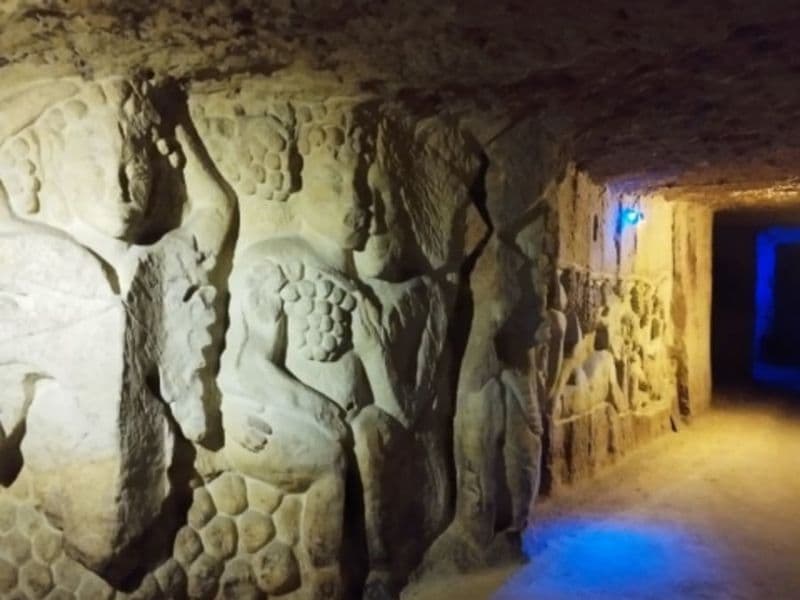 Jeu de piste "La Caves aux trésors" près de Tours (37)