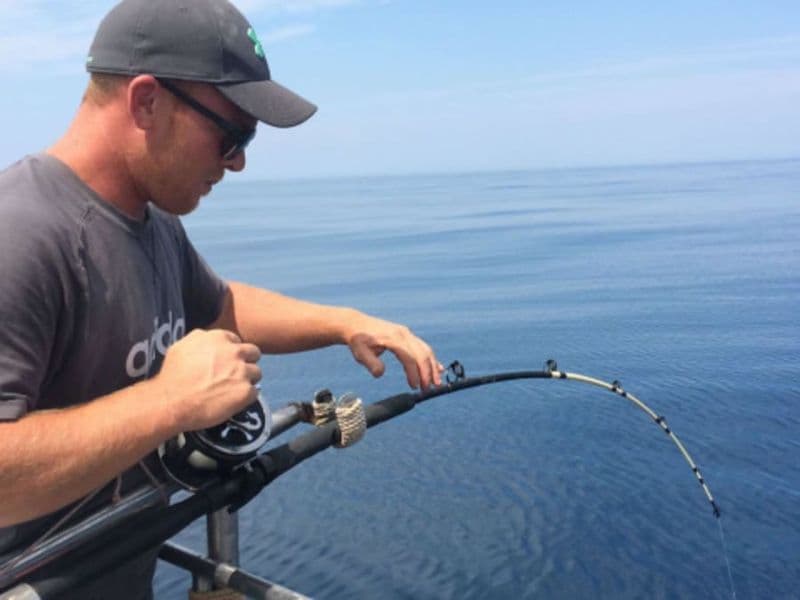 Pêche en méditerranée à Carnon (34)