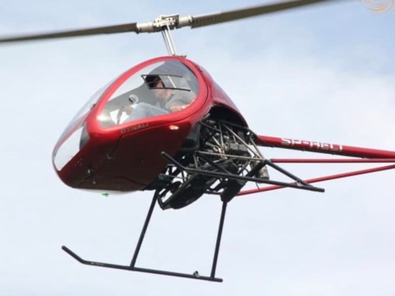 Initiation au pilotage en ULM hélicoptère à Issenheim (68)