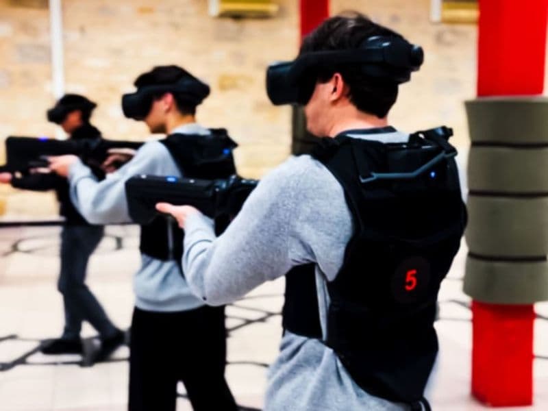 Salle de réalité virtuelle Vortex à Bordeaux (33)