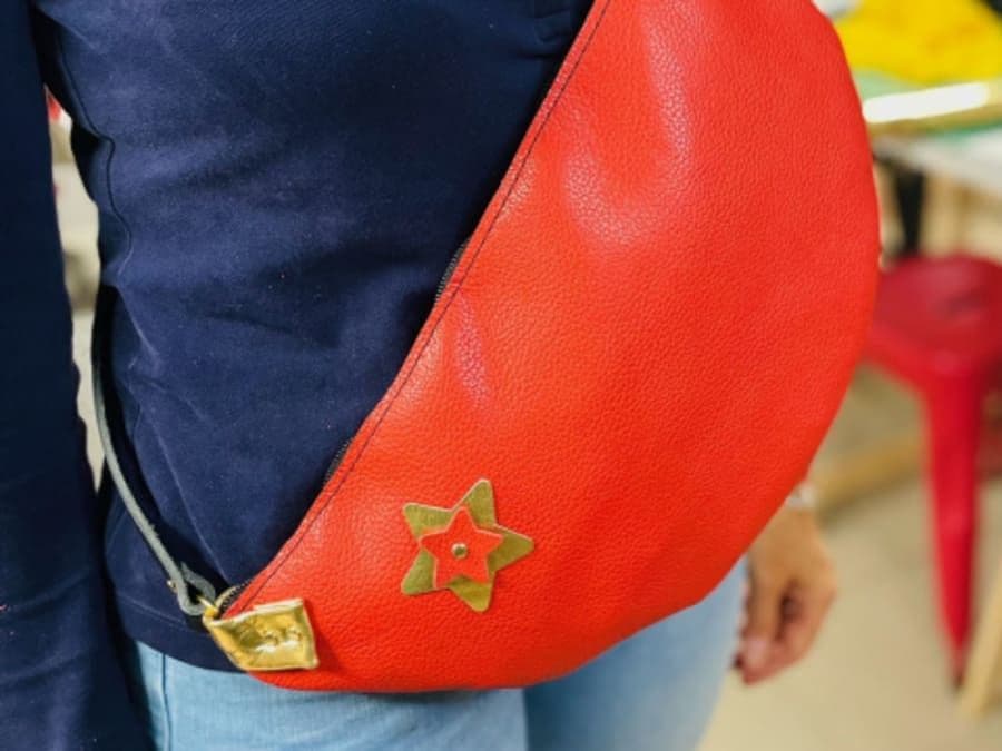 Atelier création d'une banane en cuir à Saran (45)