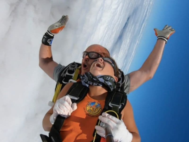 Saut en parachute en tandem à Saint-Girons