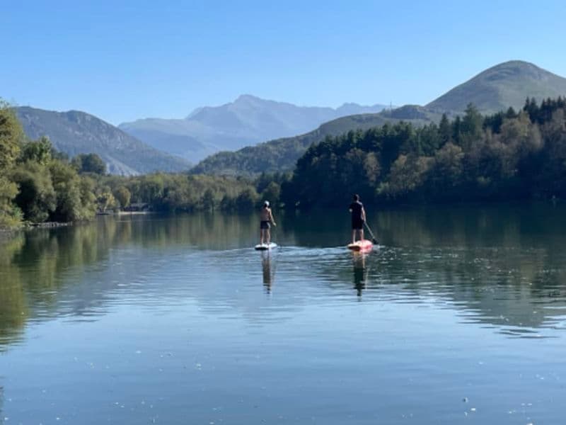 Stand Up Paddle surveillé au lac de Lourdes (65)