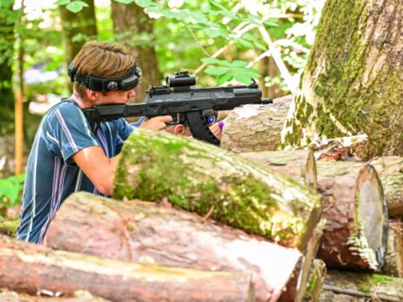 Laser Game outdoor à Camors (56)