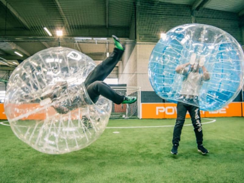 Bubble, Archery et Laser Bump à Rennes Vern (35)