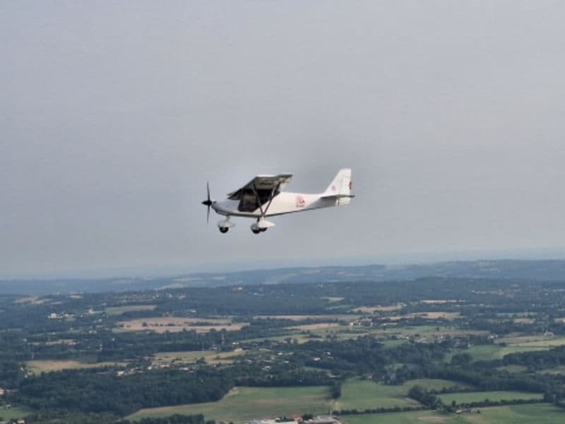 Baptême de l'air en ULM Multi-axe à Montauban (82)