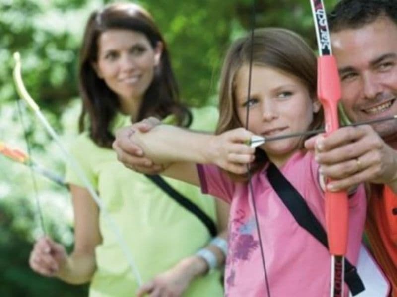Tir à l'arc près de Valence à Alixan (26)