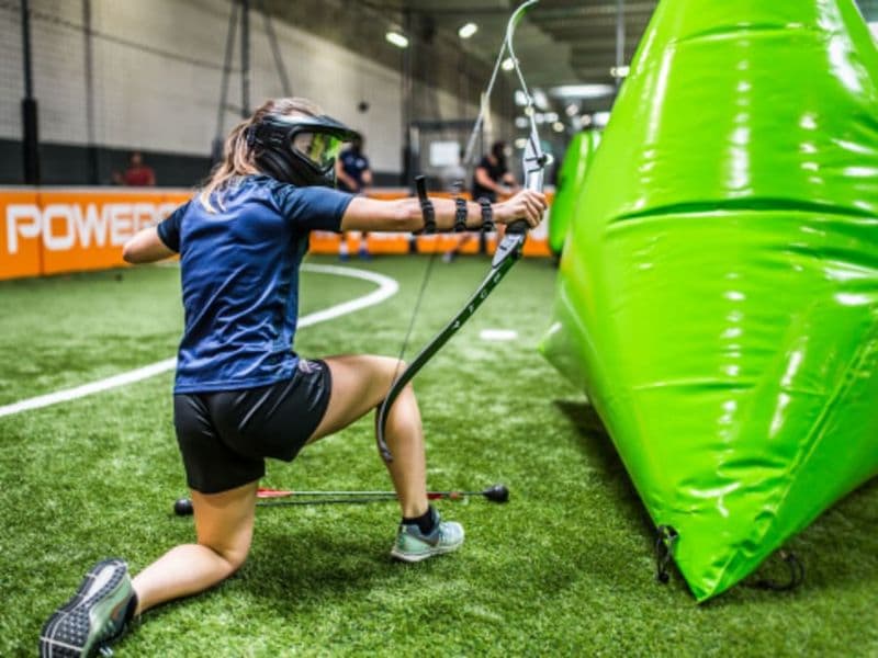 Bubble, Archery et Laser Bump à Rennes Cap Malo (35)