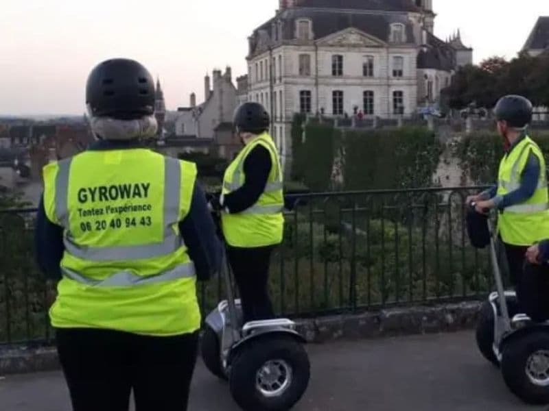 Visite de Blois en Segway (41)