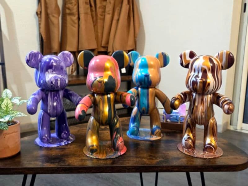 Atelier peinture sur sculpture à Lagny-sur-Marne (77)