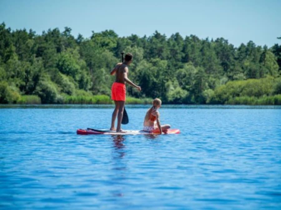 Location de paddle à l'Etang de la vallée (45)