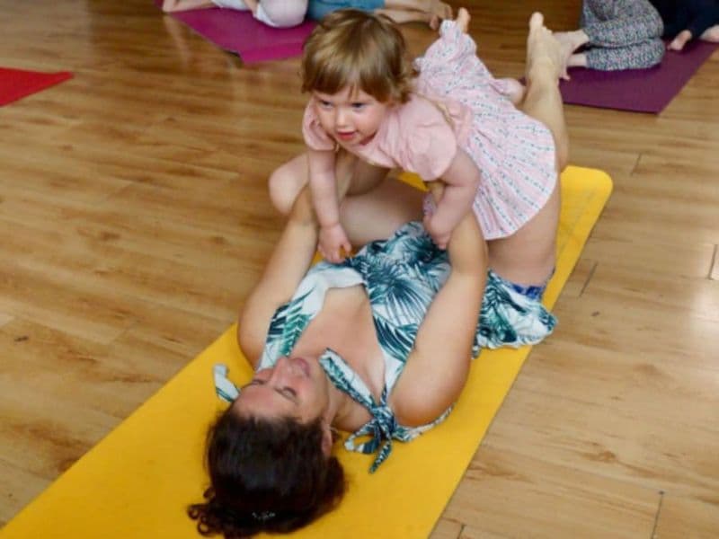 Atelier danse parent/enfant 18 mois-3 ans à Paris 11ème