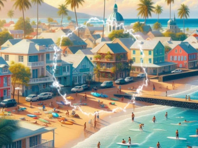 Jeu de piste Magie à Saint-Pierre