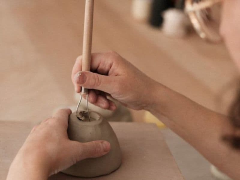 Initiation à la poterie sur une journée à Paris 20ème