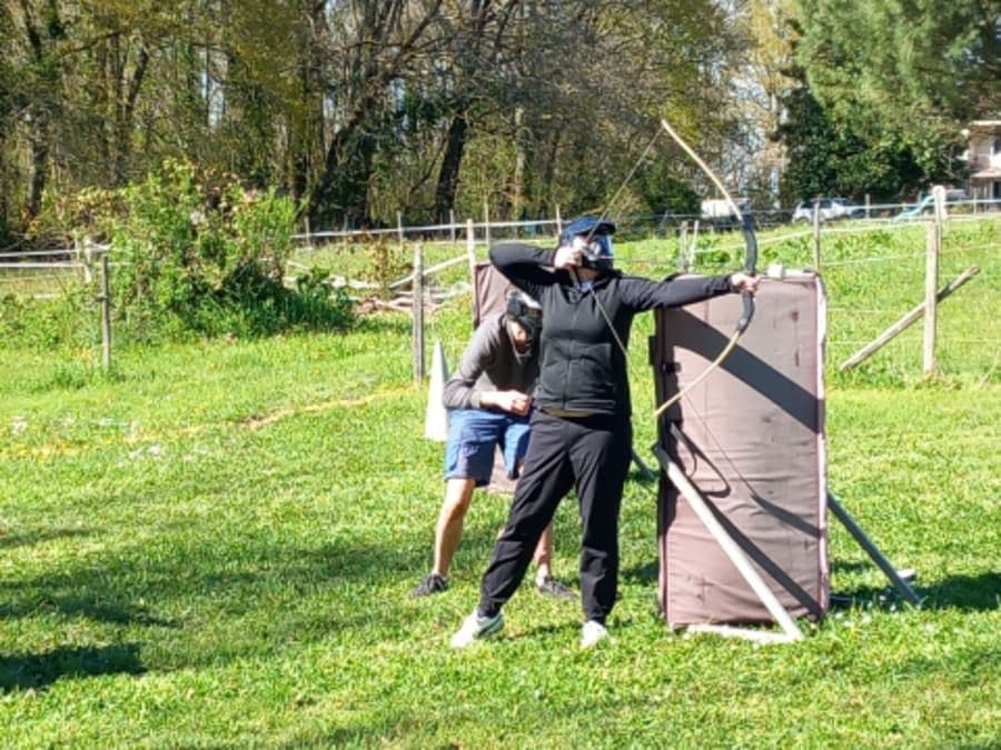 Tir à l'arc et Archery Tag à Coux (17)