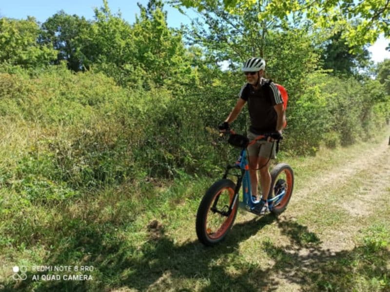 Rando à trottinette électrique tout-terrain proche de Bergerac