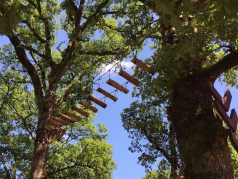 Parc accrobranche à Figeac (46)
