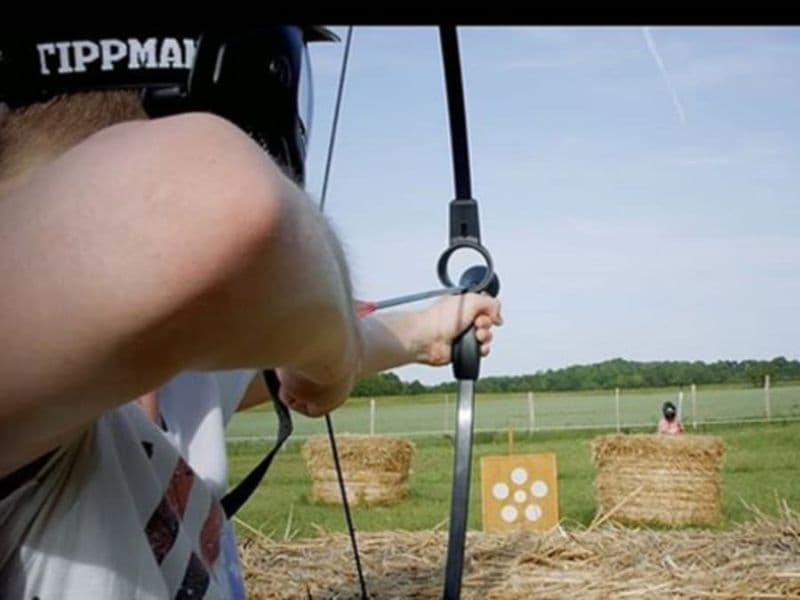 Archery Battle à Chenoise (77)
