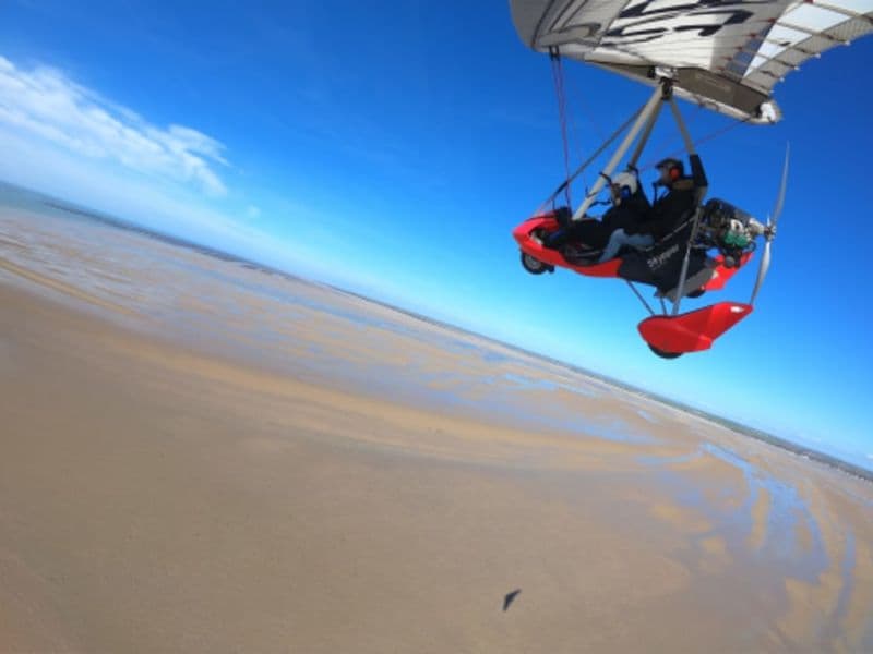 Initiation au pilotage en ULM pendulaire dans le Cotentin (50)