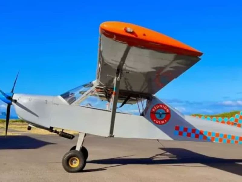 Baptême de l'air en avion ULM à la Réunion (97)