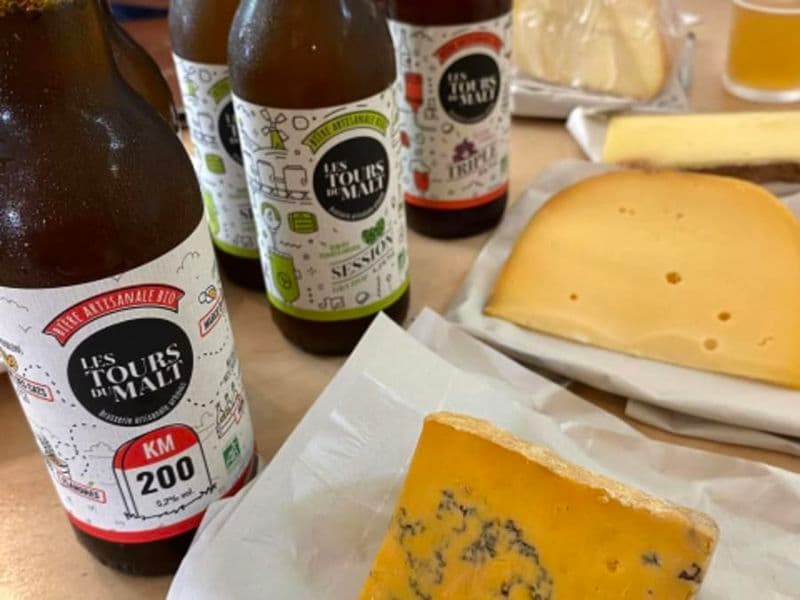 Dégustation de bières artisanales & fromages à Lille (59)